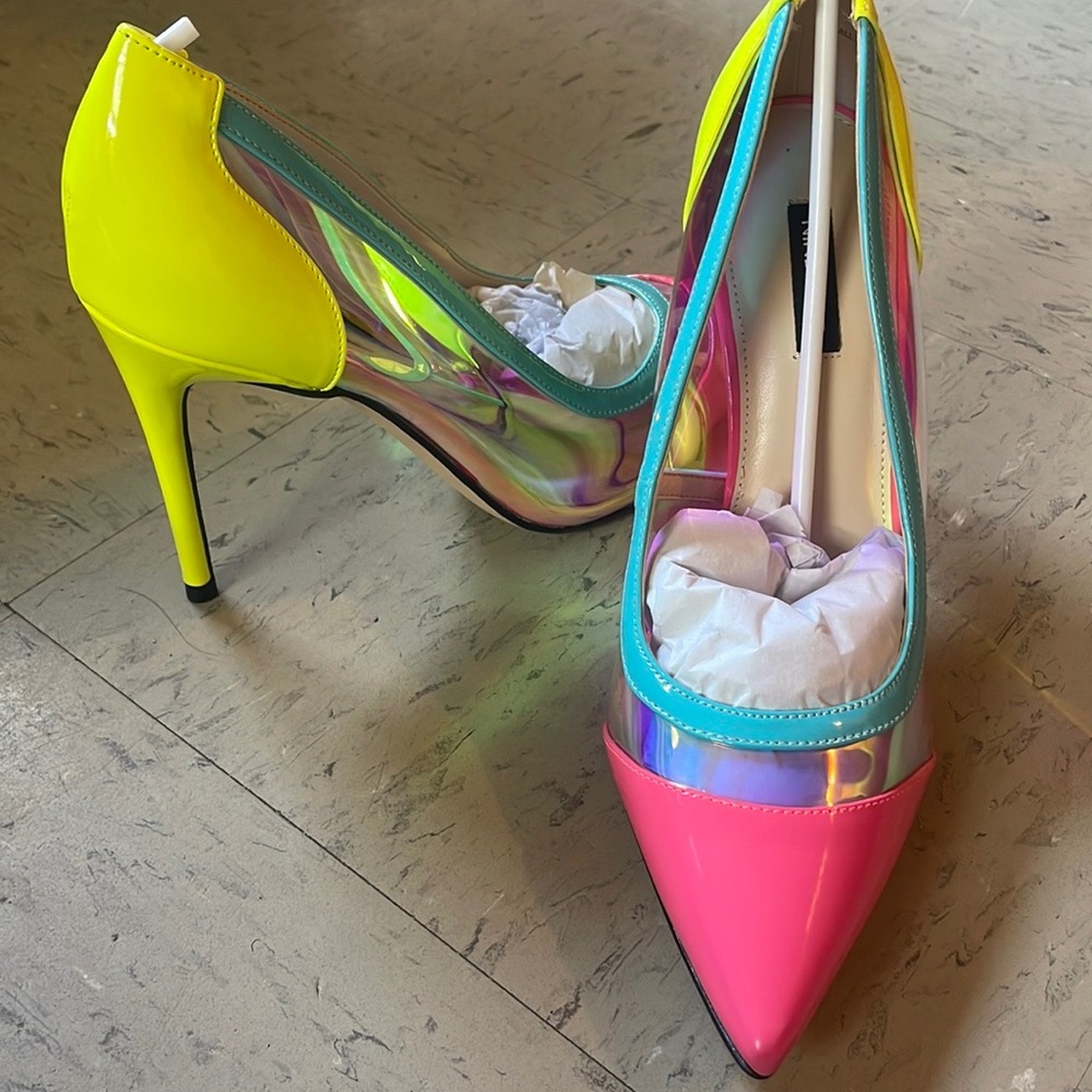 Never wore heels